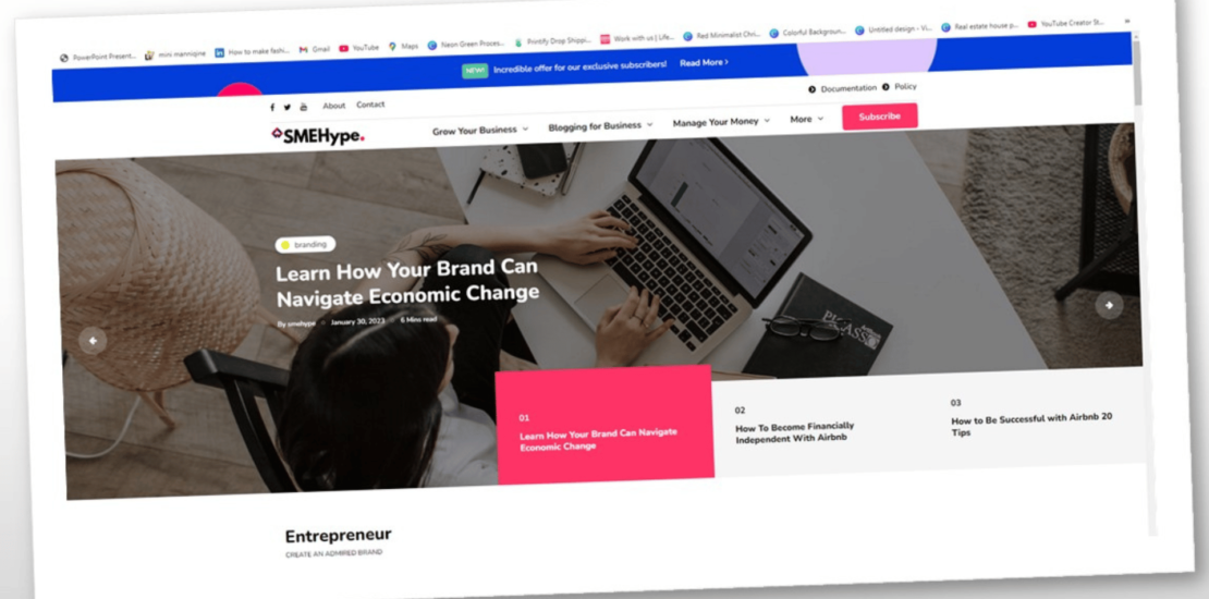 Improving User Experience for SMEHype through Analytics