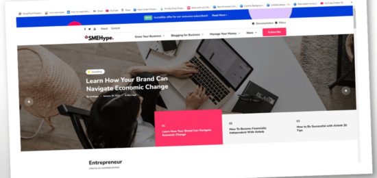 Improving User Experience for SMEHype through Analytics